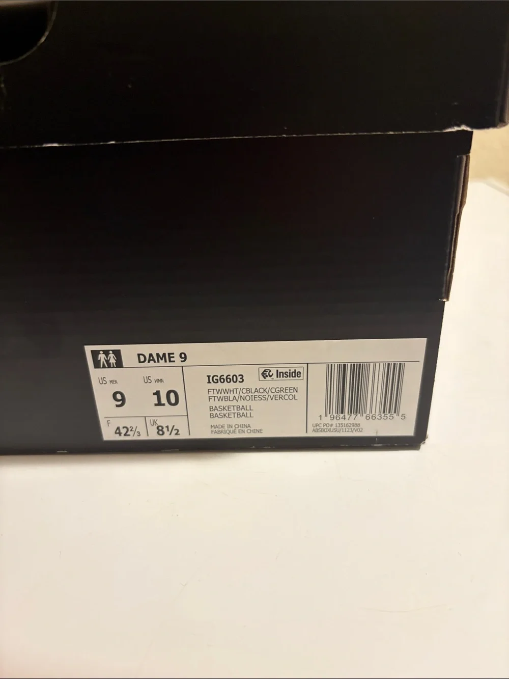 Adidas Dame 9 Basketball Shoes